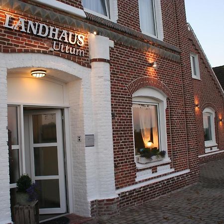 Hotel Garni Landhaus Uttum Krummhörn エクステリア 写真