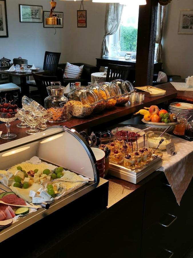 Hotel Garni Landhaus Uttum Krummhörn エクステリア 写真