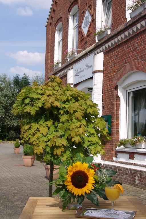 Hotel Garni Landhaus Uttum Krummhörn エクステリア 写真