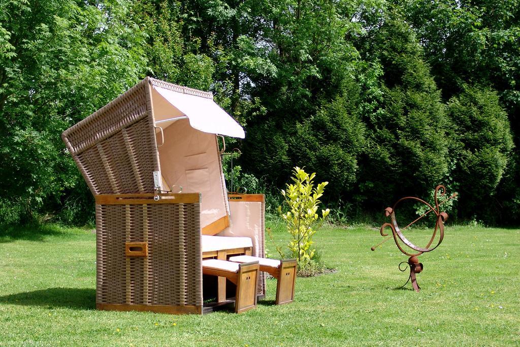 Hotel Garni Landhaus Uttum Krummhörn エクステリア 写真
