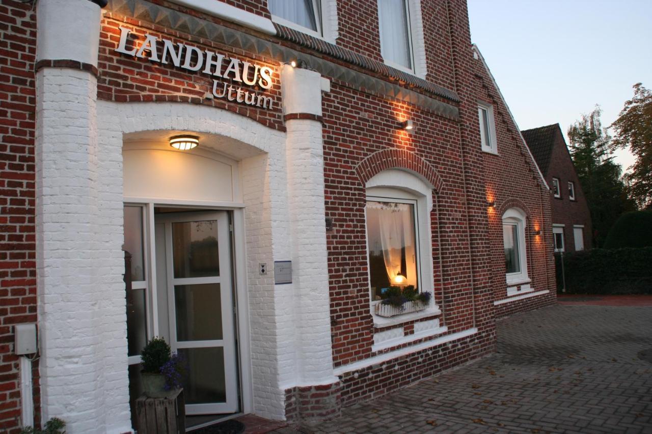 Hotel Garni Landhaus Uttum Krummhörn エクステリア 写真